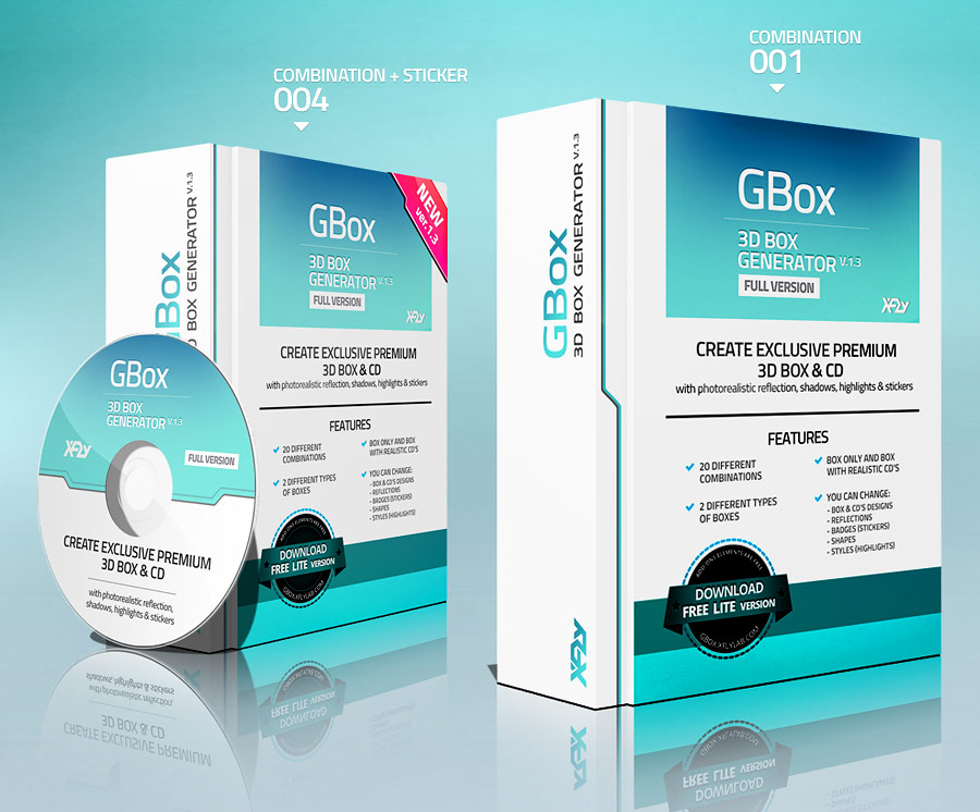 3D Box Generator GBox v1.3